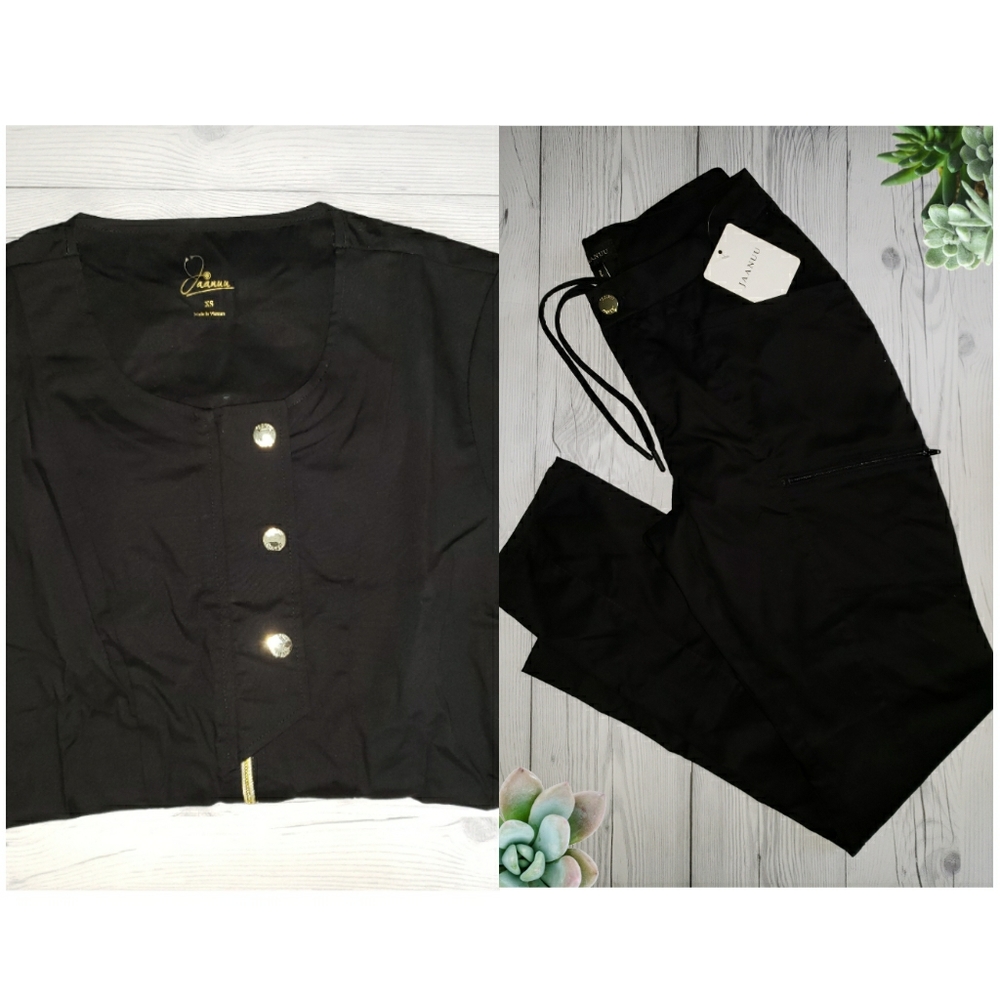 2pc Jaanuu Scrubs